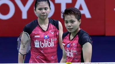 Greysia Polii/ Apriyani Rahayu (Badmintonindonesia.org)