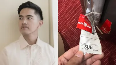 Viral Koper Kaesang Nyasar Ke Medan, Netizen: Batik Air Gak Pandang Bulu