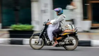 Tips Saat Mengendarai Motor dan Terjadi Gempa Bumi, Lakukan Ini Agar Lebih Aman dan Sigap!