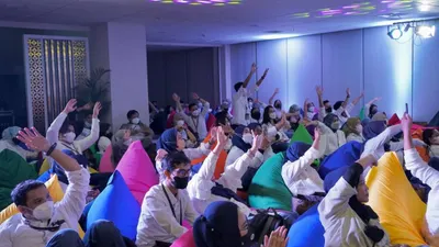 #BangAryaBERBEDA, Millennials Gathering 2022 PNM &amp; Pegadaian.