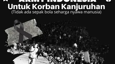 Penggalangan ARMY Indonesia untuk korban Tragedi Kanjuruhan kini sudah masuk penyaluran tahap pertama.