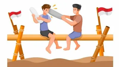 Lomba Agustusan memperingati HUT Kemerdekaan RI ke 77 pada 17 Agustus 2022 untuk anak dan dewasa yang unik dan seru.