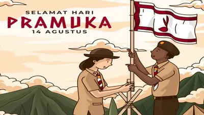 10 Ide Kegiatan yang Menarik di Hari Pramuka ke-61 14 Agustus 2022, dari Persami hingga Jelajah Alam