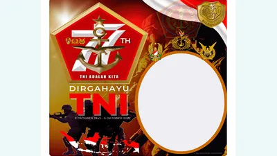 Twibbon HUT TNI.