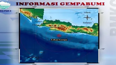 Gempa Magnitudo Guncang Cianjur, Jawa Barat dengan Kekuatan 5,6 hingga MMI VI, Berikut Penjelasannya