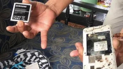 Anak SD di Cianjur meninggal dunia akibat HP meledak. Apa penyebab sehingga Hp Bisa meledak?Foto/Istimewa.