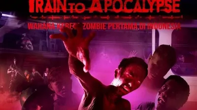 Train to Bosan Jakarta, ternyata ini harga tiket naik wahana Train to Apocalypse.