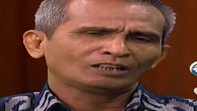 Ayah Brigadit J Samuel Hutabarat menjadi saksi di persidangan kasus pembunuhan putranya Brigadir j