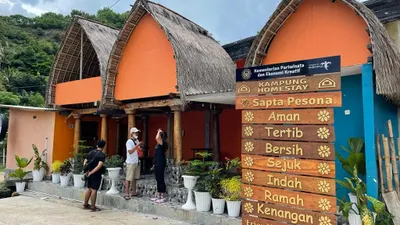 Salah satu Kawasan Wisata Anak Negeri (KAWAN) BNI.