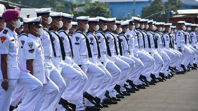 Siswa Dikmaba dan Dikmata TNI AL Angkatan XLI TA 2021 