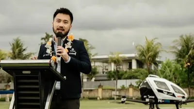 Pengusaha Rudy Salim.