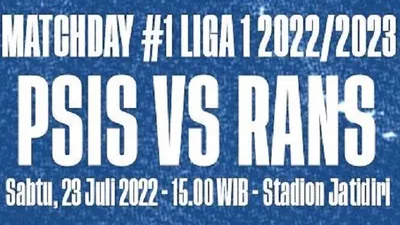 Link Beli Tiket PSIS Semarang vs RANS Nusantara FC Liga 1 Via Tiket.com