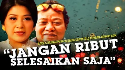 Putri candrawathi dan Kuat Maruf/ foto.Teras Gorontalo.com