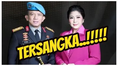 Putri Candrawathi susul suamnya Ferdy Sambo jadi tersangka pembunuhan berencana, hancur sudah keluarga ini