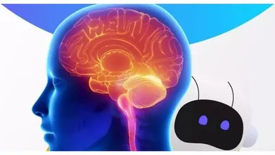 Ilustrasi dalam kepala Penyakit Empty Sella Syndrome )