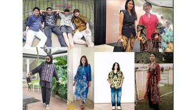 Hari Batik Nasional Besok 2 Oktober, Simak Cara Mix and Match Batik Agar Tetap Stylish!