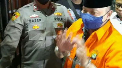 Irjen Teddy Minahasa resmi ditahan terkait kasus narkoba. Foto/Istimewa.