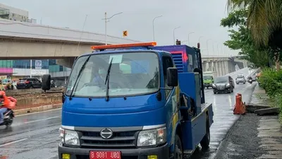 Masuk Musim Hujan, Sudin SDA Jakut Siapkan 20 Pompa Mobile