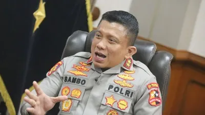 Irjen Pol Ferdy Sambo.