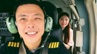 Potret Kapten Vincent Raditya dan sang istri, Fanny Margaretha.