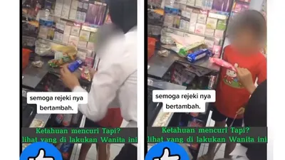 Viral Anak Kecil Lakukan Pencurian di Minimarket, Kasir Justru Tak Marah dan Bayarkan Barang yang Dicuri