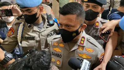 Ferdy Sambo Diduga Bengki Perjudian dan Terorisme?