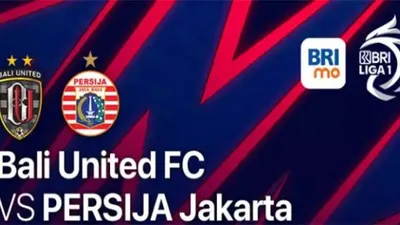 Jadwal siaran bola malam ini: Bali United vs Persija Jakarta