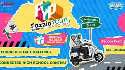 Gelar Fazzio Youth Project di Seluruh Indonesia, Yamaha Rangkul Para Generasi Muda