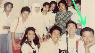 Foto Ferdy Sambo muda beredar di internet, kawan bersaksi bahwa dia orang baik.