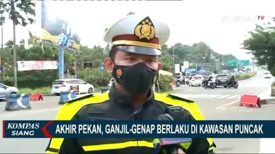 Ganjil-Genap di Kawasan Puncak, Wilayah Mana Saja yang Diberlakukan? Simak Penjelasannya di Sini!