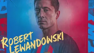 Robert Lewandowski resmi menjadi pemain baru Barcelona musim 2022/23 (20/7). (Instagram.com/fcbarcelona)