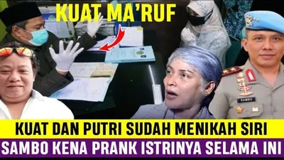  Ferdy Sambo Marah Besar dan Katakan Kuat Maruf yang Harus Dibunuh, Benarkah?