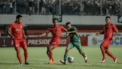 Link Live Streaming Borneo FC vs PSS Sleman Senin 11 Juli 2022 Kick Off Pukul 20.30 WIB