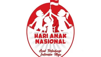 Logo Hari Anak Nasional 2022