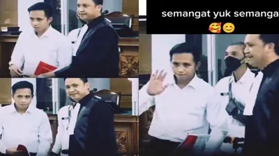  Usai Jalani Sidang Perdana, Richard Eliezer Banjir Dukungan dan Pujian Dari Warganet : Semangat Ganteng