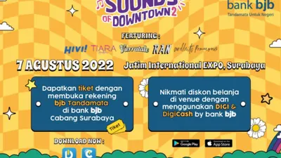 konser musik Sounds of Downtown 2
