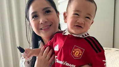 Anak Raffi Ahmad dan Nagita Slavina, Rayyanza Mejeng di Akun Resmi Manchester United (MU), Begini Potretnya