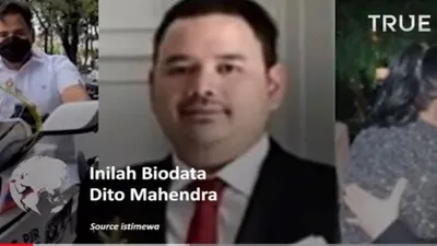 Ternyata Dari Keluarga Konglomerat, Ini Profil Dito Mahendra yang Laporkan Nikita Mirzani