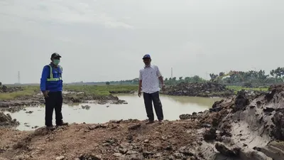 Bakal Dibentuk Seperti Cincin, Pembangunan Waduk TPU Rorotan Baru 20 Persen