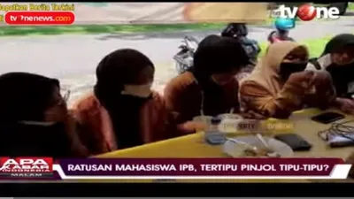 Apes! Niat Kumpulin Dana Untuk Kepanitiaan, Ratusan Mahasiswa IPB Terjerat Pinjol Gara-Gara Ini