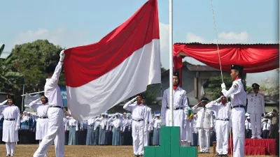 upacara bendera