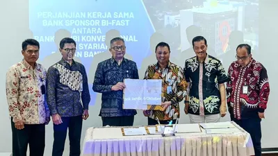 Terapkan BI-Fast, bank bjb Jadi Bank Sponsor untuk Bank Jambi dan Bank Jambi Syariah