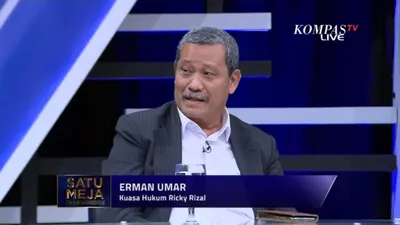 Erman Umar sebut Ricky Rizal takut hadapi Sambo di Pengadilan, disebut butuh pendampingan LPSK!