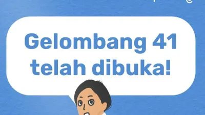 Kartu Prakerja gelombang 41 resmi dibuka pada Ahad, 14 Agustus 2022.