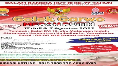 Poster Golek Garwo