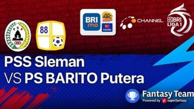 PSS Sleman Vs Barito Putera link live streaming BRI Liga 1