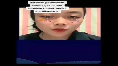  Klarifikasi Pihak Perempuan calon pengantin yang batal nikah