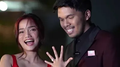 Thariq Halilintar hadiahi cincin berlian di hari ulang tahun Fuji.