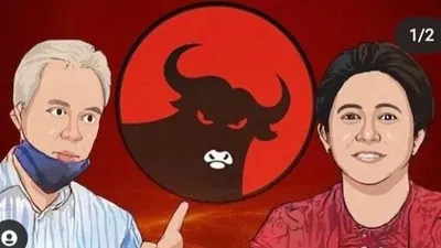 Ganjar maupun Puan yang sama-sama kader PDIP diketahui memiliki persaingan kuat untuk maju pada Pilpres 2024 mendatang. 