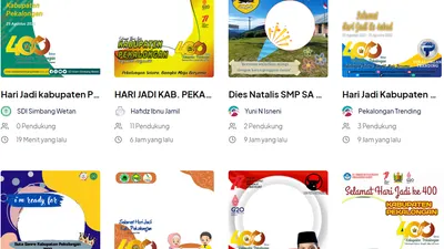 Twibbon hari jadi Kabupaten Pekalongan.